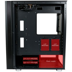 LC-Power 8000B Midi Tower PC Case Black Sound-Insulated (Retail) — Buy in Cyprus with Fast Delivery