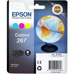Buy Epson 267 C M Y - C13T26704010 in Cyprus, Nicosia, Limassol, Larnaka, Pafos