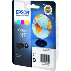 Buy Epson 267 C M Y - C13T26704010 in Cyprus, Nicosia, Limassol, Larnaka, Pafos