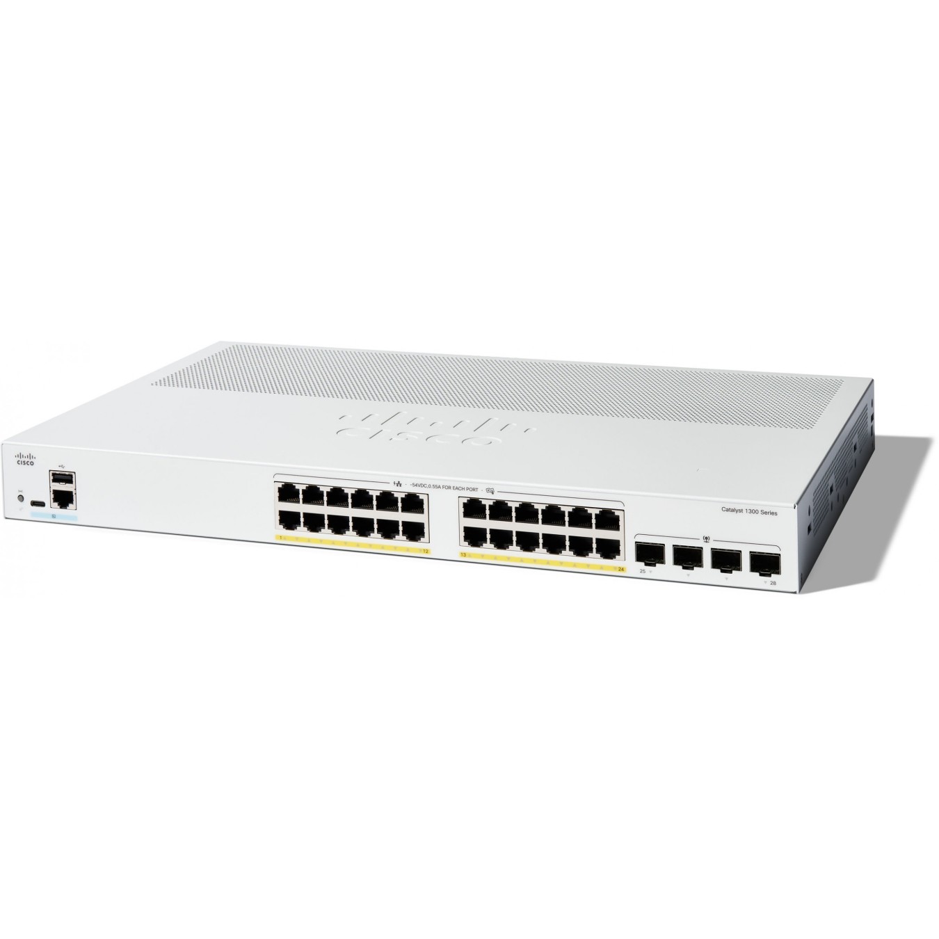 Cisco Catalyst - CATALYST 1300 - 24-Port GE PoE — Buy in Cyprus with Fast Delivery