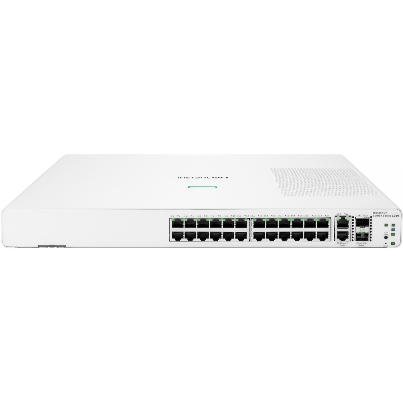24+4P HP Enterprise Aruba Instant On M 24G 2SFP+ 2XGT Switch - 1960 RM - 24+4P M 24G 2SFP+ 2XGT Switch