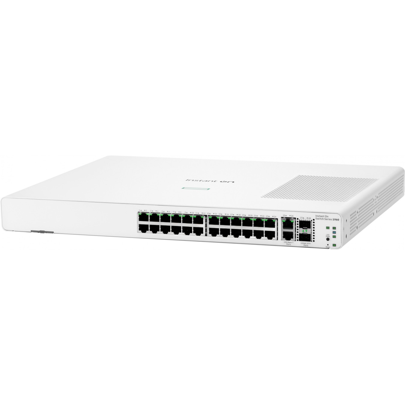 24+4P HP Enterprise Aruba Instant On M 24G 2SFP+ 2XGT Switch - 1960 RM - 24+4P M 24G 2SFP+ 2XGT Switch