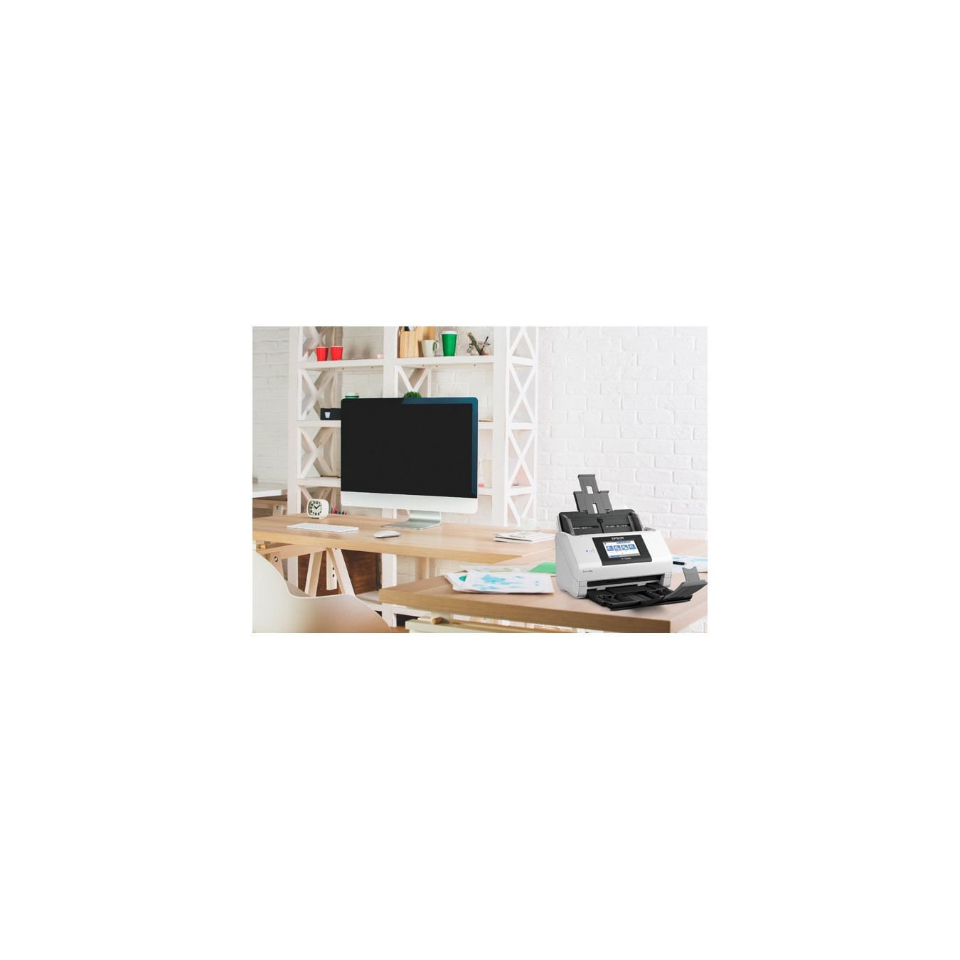 Epson WorkForce Document Scanner - DS-790WN - Document Scanner — Buy in Cyprus with Fast Delivery