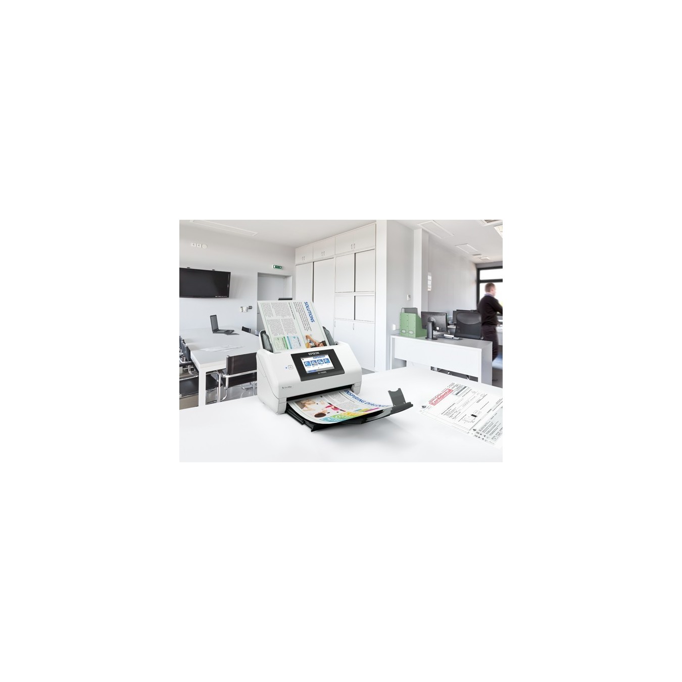 Epson WorkForce Document Scanner - DS-790WN - Document Scanner — Buy in Cyprus with Fast Delivery