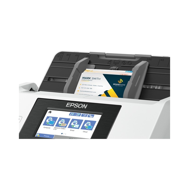 Buy Epson WorkForce Document Scanner - DS-790WN - Document Scanner in Cyprus, Nicosia, Limassol, Larnaka, Pafos