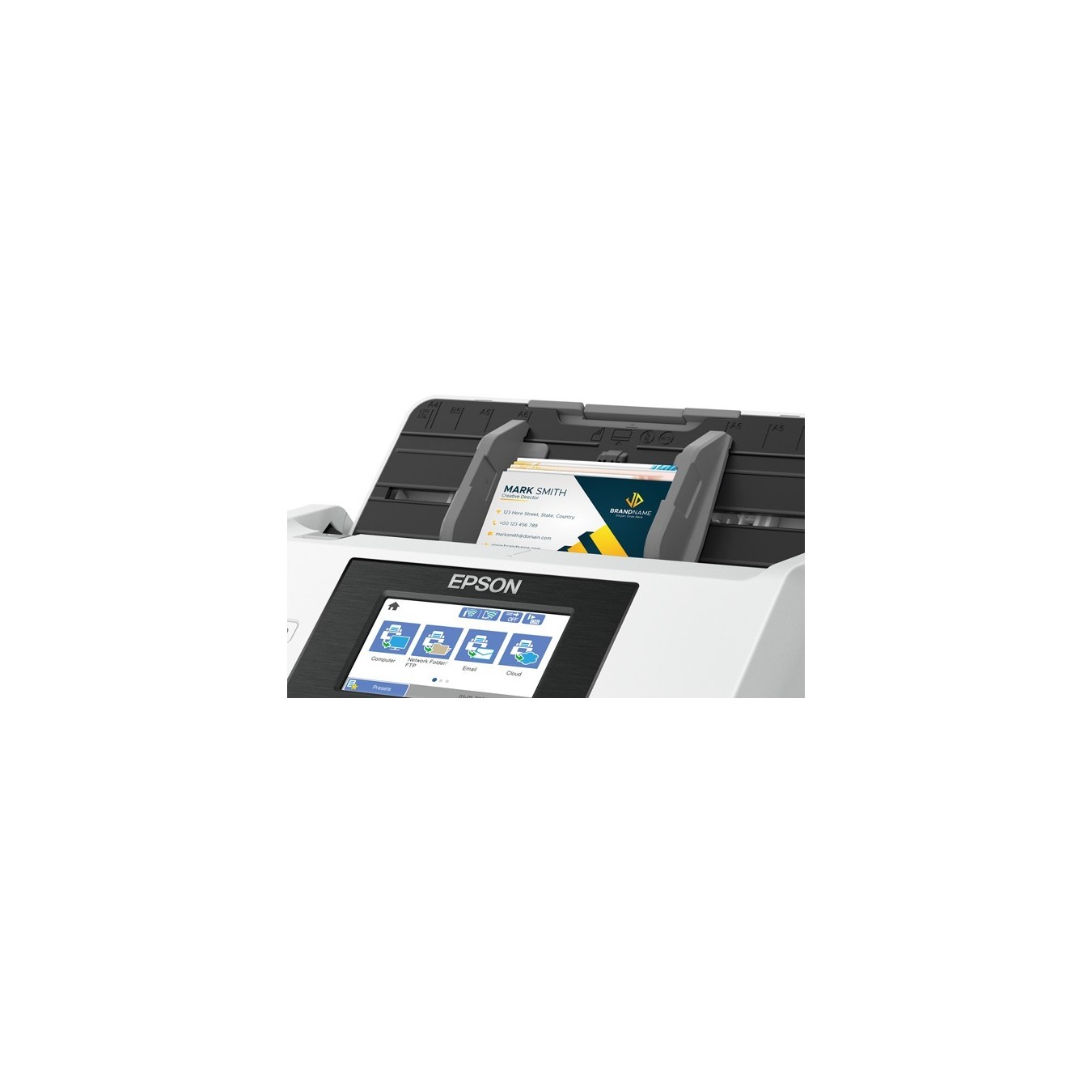 Epson WorkForce Document Scanner - DS-790WN - Document Scanner — Buy in Cyprus with Fast Delivery