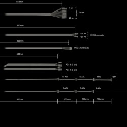 Buy be quiet! Pure Power 13 M - BP024EU - 550W Fully-Modular PSU, 80 PLUS Gold, ... in Cyprus, Nicosia, Limassol, Larnaka, Pafos