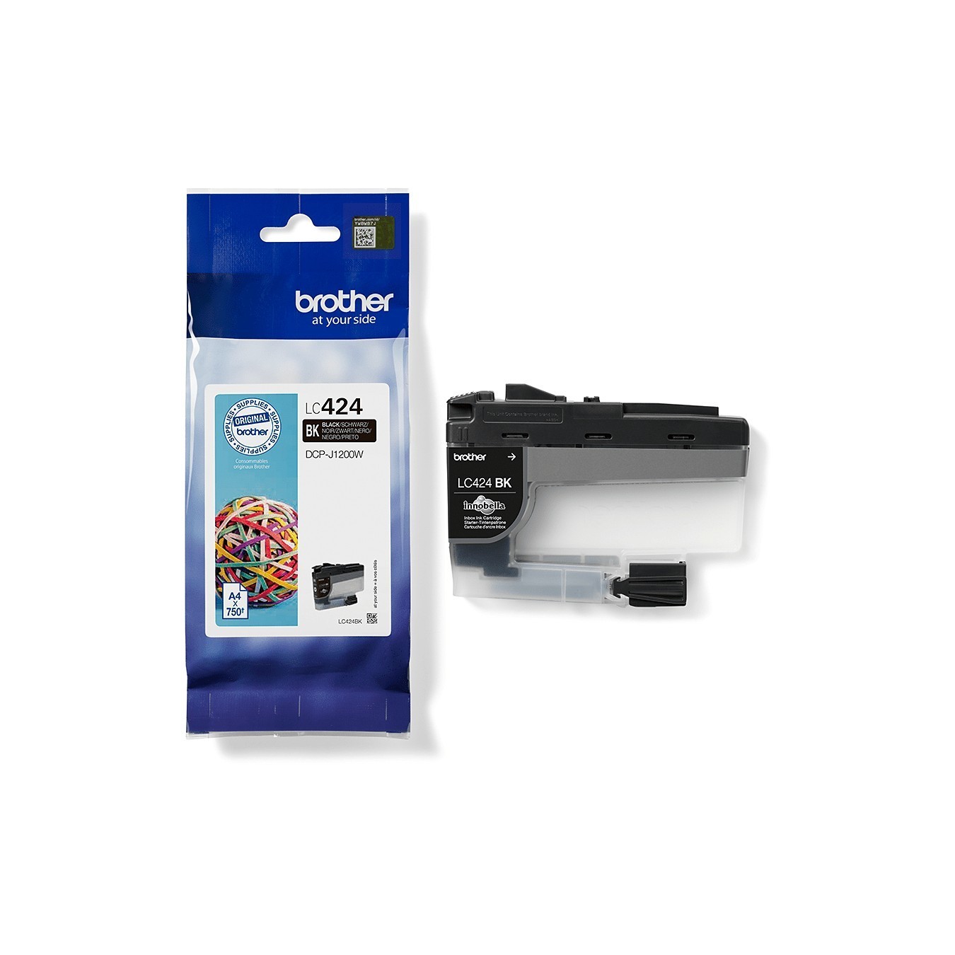 Brother - LC-424BK - Black — Buy in Cyprus with Fast Delivery
