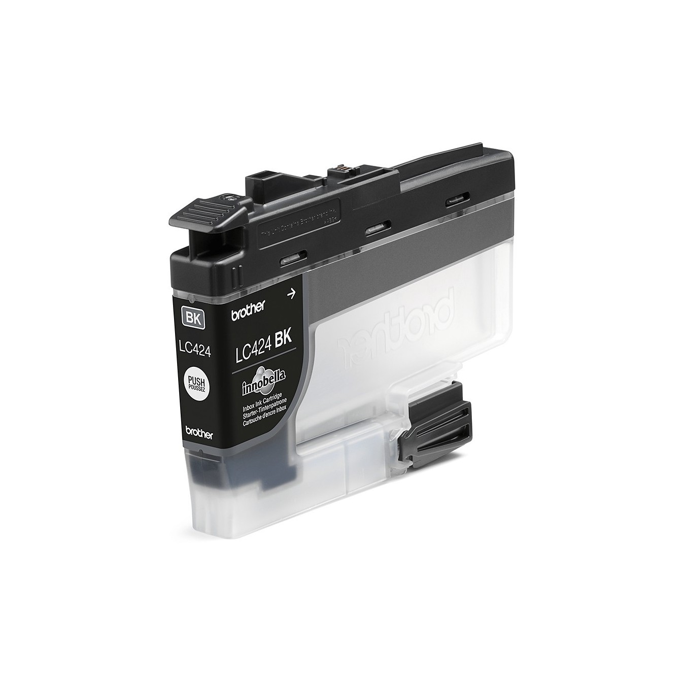 Brother - LC-424BK - Black — Buy in Cyprus with Fast Delivery