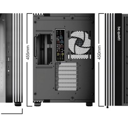 be quiet! Light Base 600 LX Black Mid Tower ATX Case 4x120mm ARGB Fans (Boxed) — Buy in Cyprus with Fast Delivery