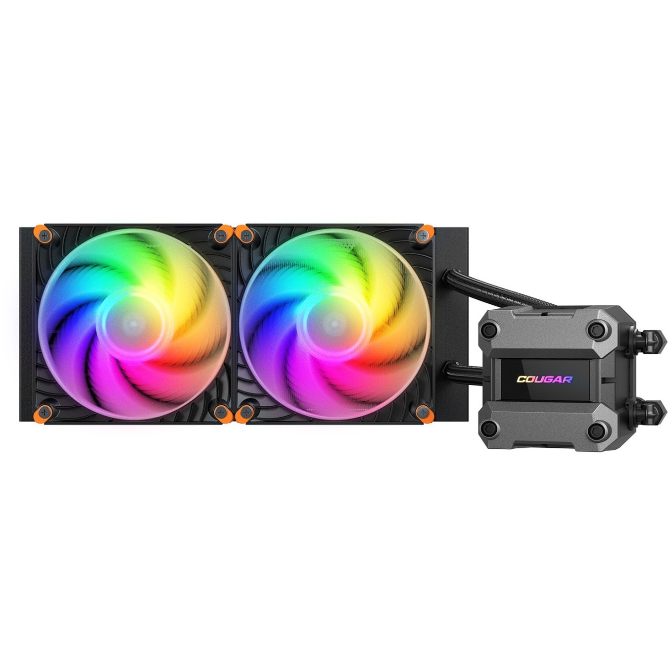 K COUGAR CPU Water Cooling - Poseidon Ultra 240 - ARGB Black — Buy in Cyprus with Fast Delivery