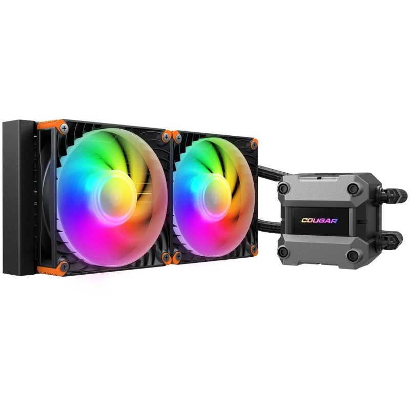 Buy K COUGAR CPU Water Cooling - Poseidon Ultra 240 - ARGB Black in Cyprus, Nicosia, Limassol, Larnaka, Pafos