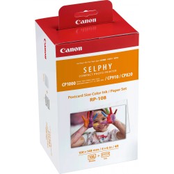 Buy Canon Ink - RP-108 - Color up to 108 pages + 108x Photo Paper in Cyprus, Nicosia, Limassol, Larnaka, Pafos