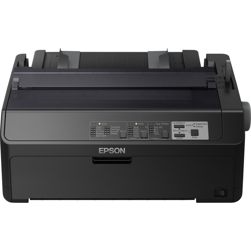 Buy Epson - LQ-590IIN - Black and white dot matrix in Cyprus, Nicosia, Limassol, Larnaka, Pafos