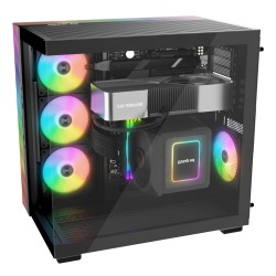 be quiet! Light Base 600 LX Black Mid Tower ATX Case 4x120mm ARGB Fans (Boxed) — Buy in Cyprus with Fast Delivery