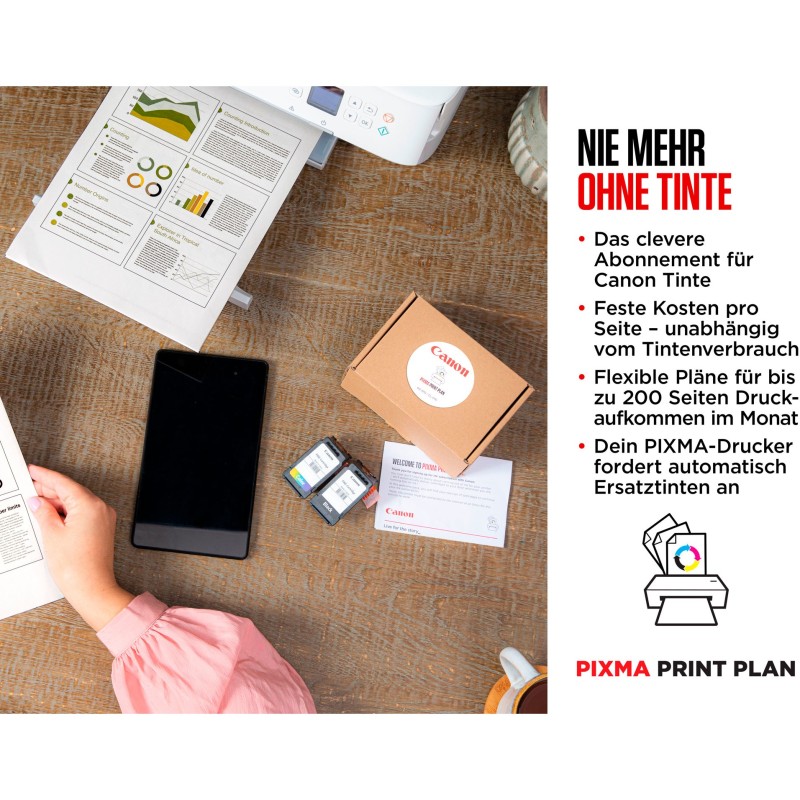 Buy Canon PIXMA Inkjet Multifunction Printer - TR4755i - 4-in-1 A4 Wi-Fi Duplex ADF in Cyprus, Nicosia, Limassol, Larnaka, Pafos