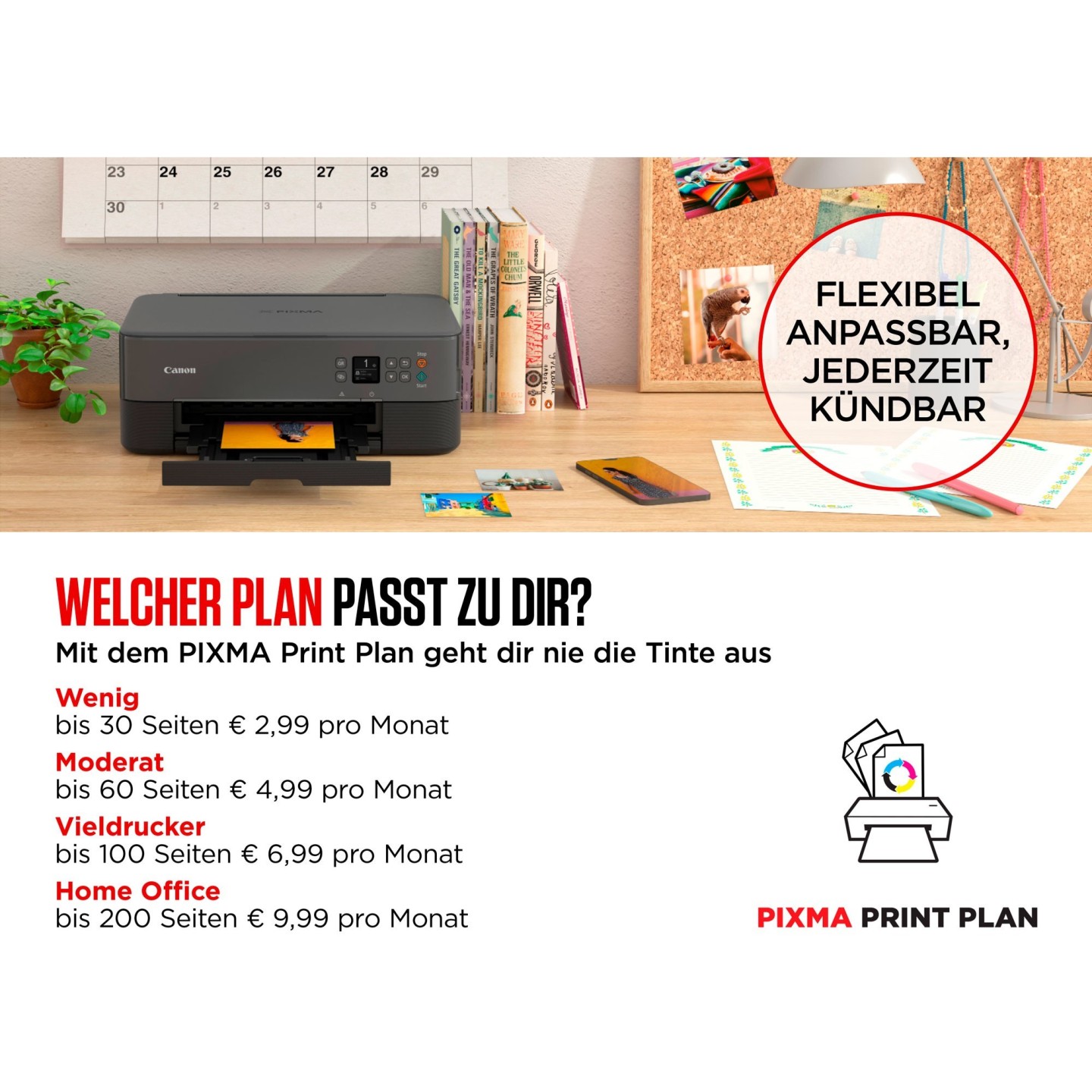 Canon PIXMA Inkjet Multifunction Printer - TR4755i - 4-in-1 A4 Wi-Fi Duplex ADF — Buy in Cyprus with Fast Delivery