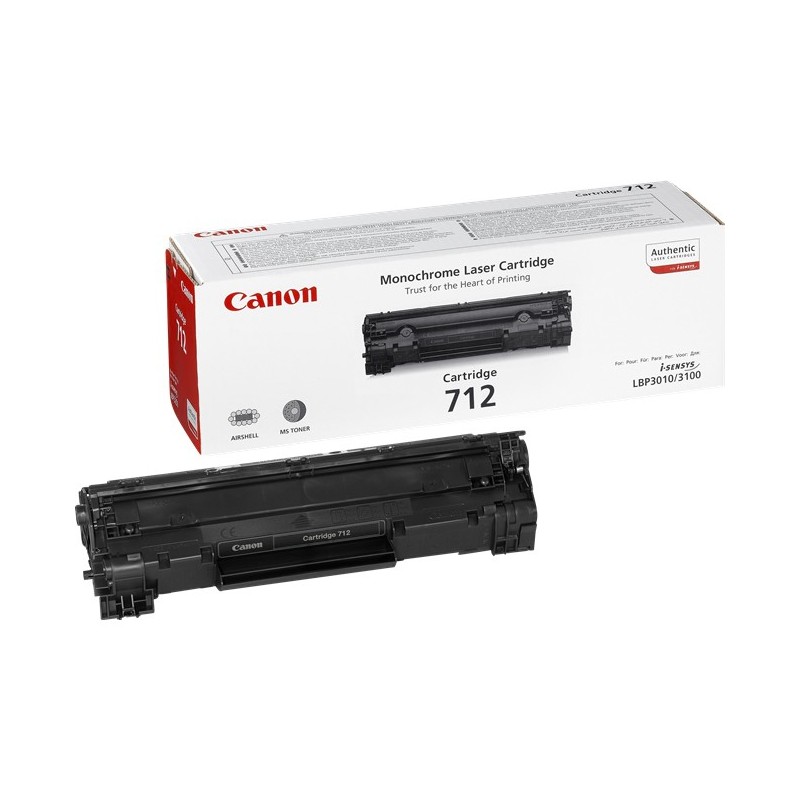 Buy Canon Toner Cartridge - 712 in Cyprus, Nicosia, Limassol, Larnaka, Pafos