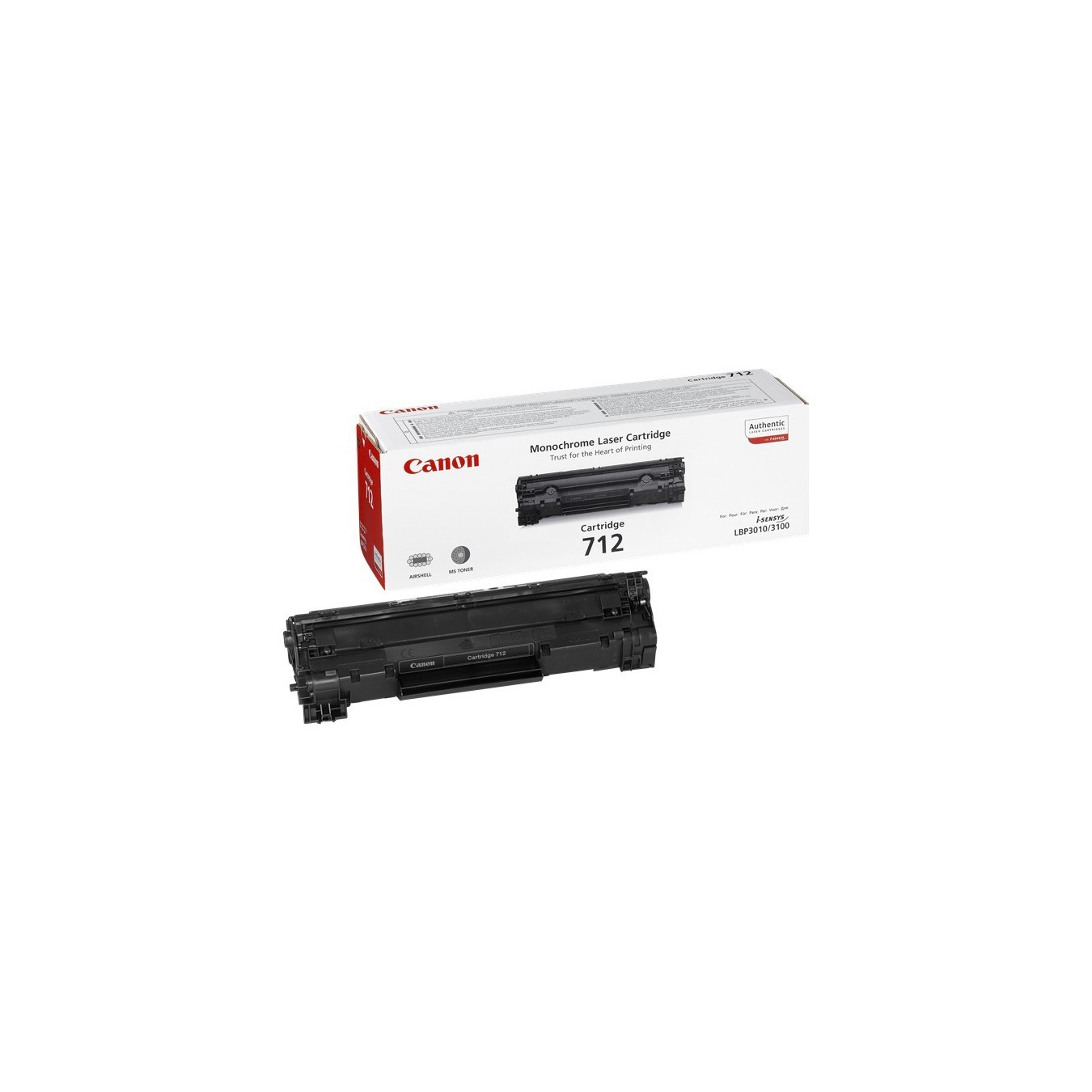 Canon Toner Cartridge - 712 — Buy in Cyprus with Fast Delivery