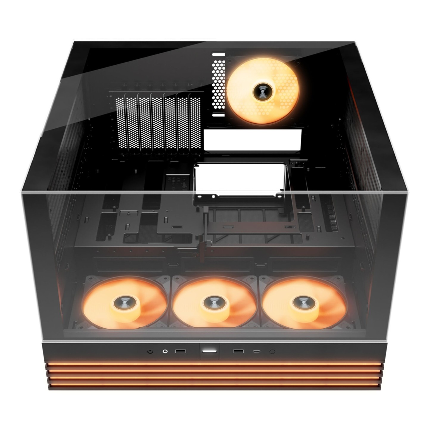 be quiet! Light Base 600 LX Black Mid Tower ATX Case 4x120mm ARGB Fans (Boxed) — Buy in Cyprus with Fast Delivery