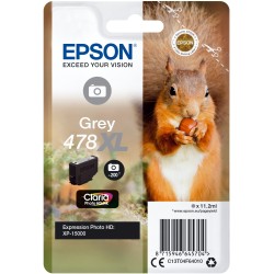 Buy Epson 478 - C13T04F64010 - grey HC in Cyprus, Nicosia, Limassol, Larnaka, Pafos