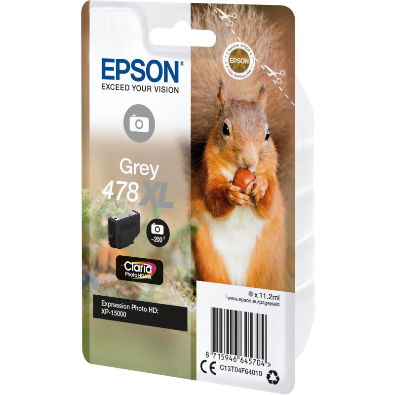 Buy Epson 478 - C13T04F64010 - grey HC in Cyprus, Nicosia, Limassol, Larnaka, Pafos