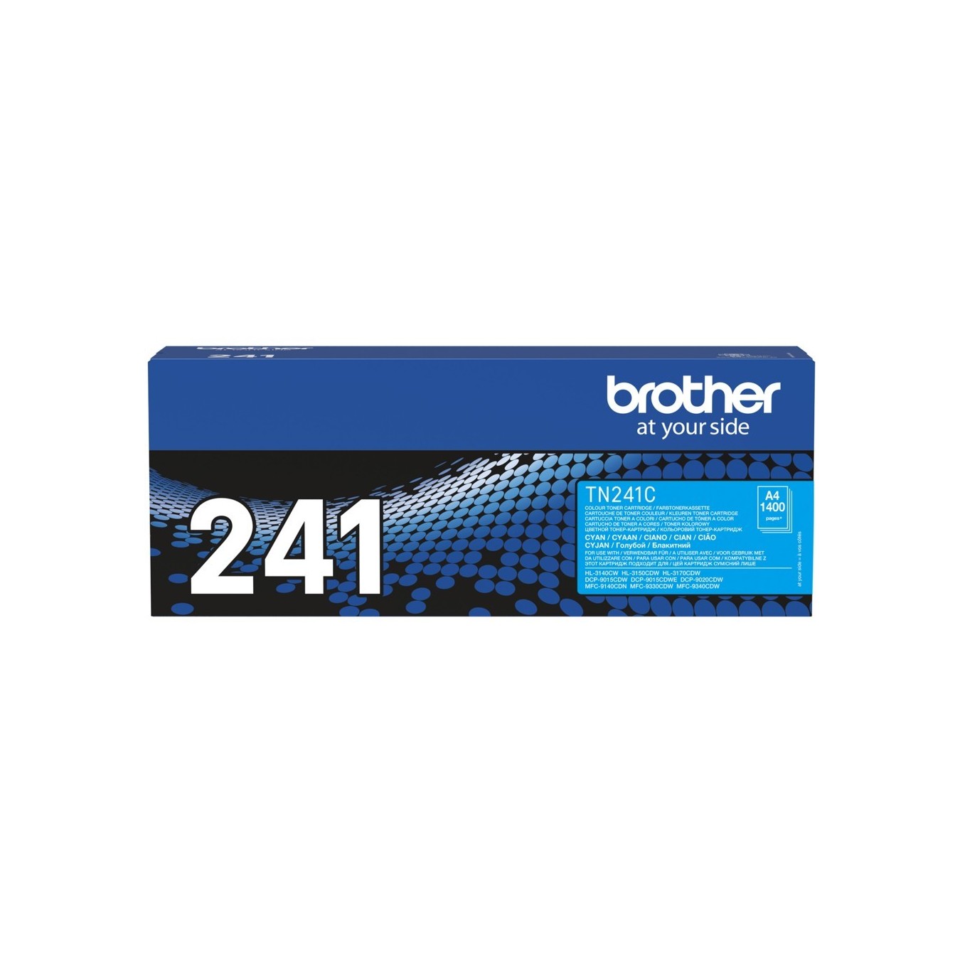 Brother Toner Cartridge - TN-241C - Cyan — Buy in Cyprus with Fast Delivery