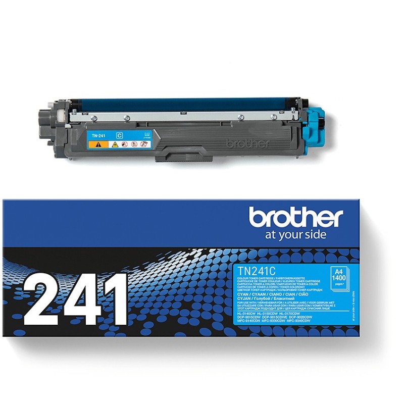 Buy Brother Toner Cartridge - TN-241C - Cyan in Cyprus, Nicosia, Limassol, Larnaka, Pafos