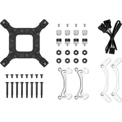 DeepCool LE240 V2 240mm AIO Liquid CPU Cooler - LGA1851/1700 AM5/AM4 - Black (Boxed) — Buy in Cyprus with Fast Delivery