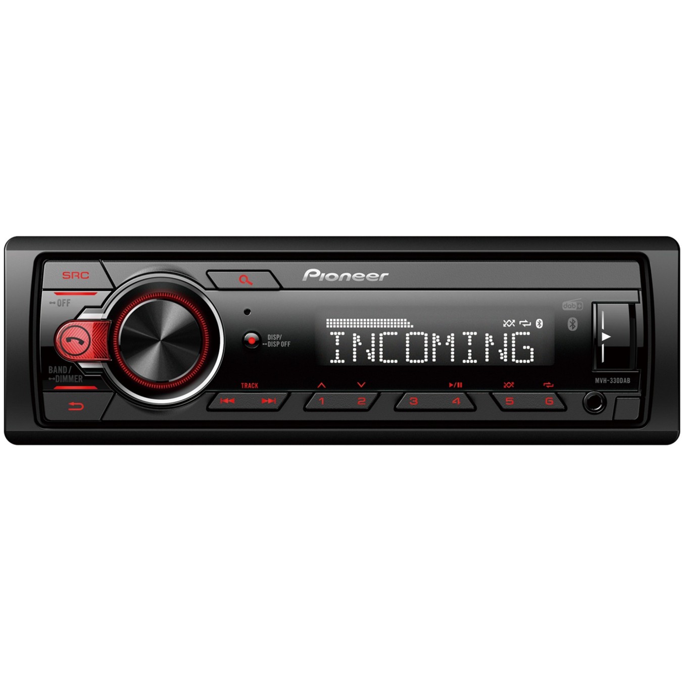Pioneer - MVH-330DABAN - with DAB antenna — Buy in Cyprus with Fast Delivery