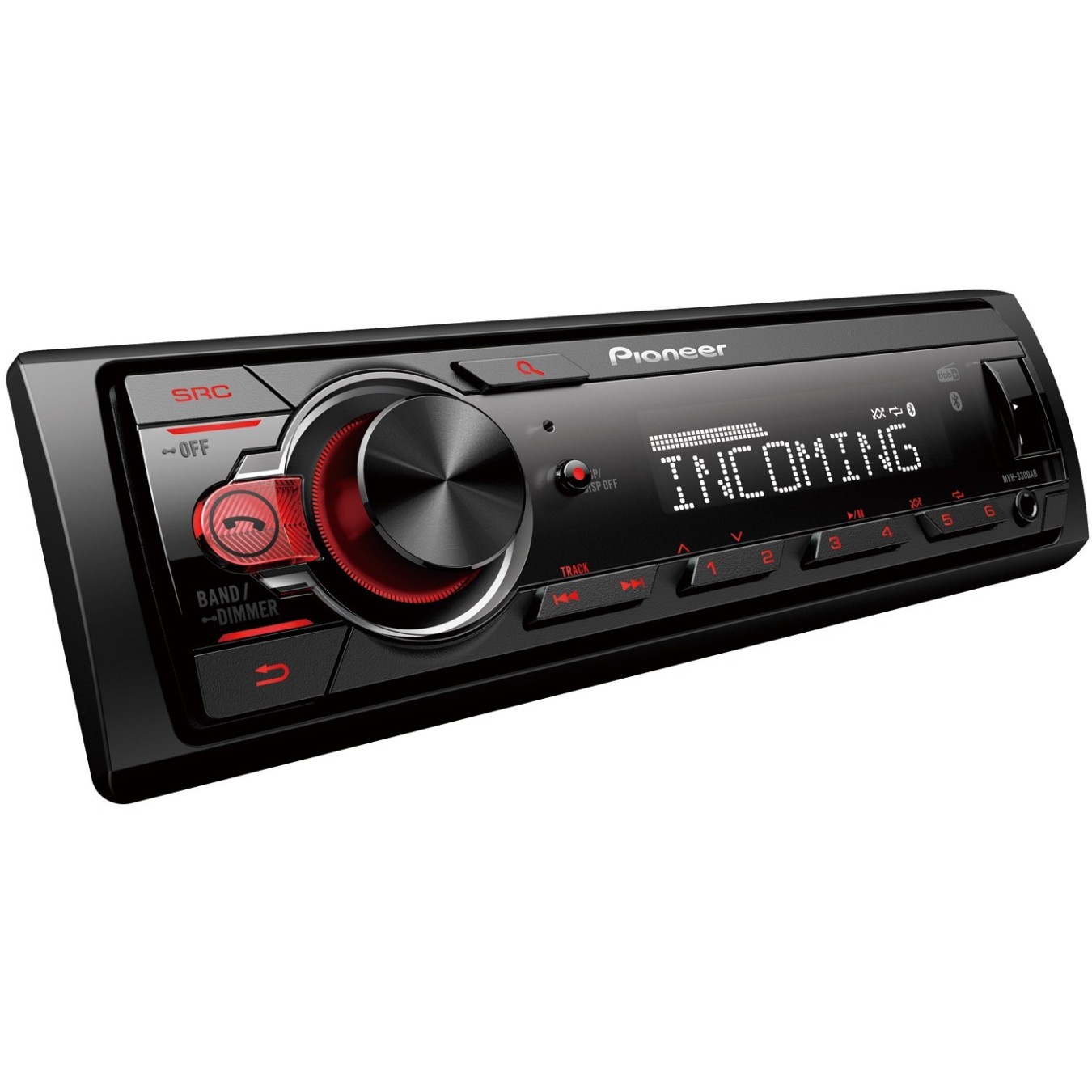 Pioneer - MVH-330DABAN - with DAB antenna — Buy in Cyprus with Fast Delivery