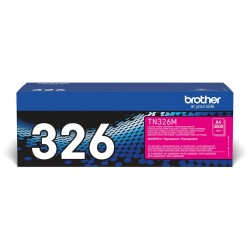 Buy Brother Toner - TN-326M - Magenta up to 3,500 pages per ISO 19798 in Cyprus, Nicosia, Limassol, Larnaka, Pafos