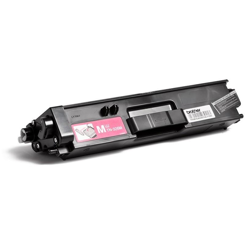 Buy Brother Toner - TN-326M - Magenta up to 3,500 pages per ISO 19798 in Cyprus, Nicosia, Limassol, Larnaka, Pafos