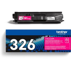 Buy Brother Toner - TN-326M - Magenta up to 3,500 pages per ISO 19798 in Cyprus, Nicosia, Limassol, Larnaka, Pafos