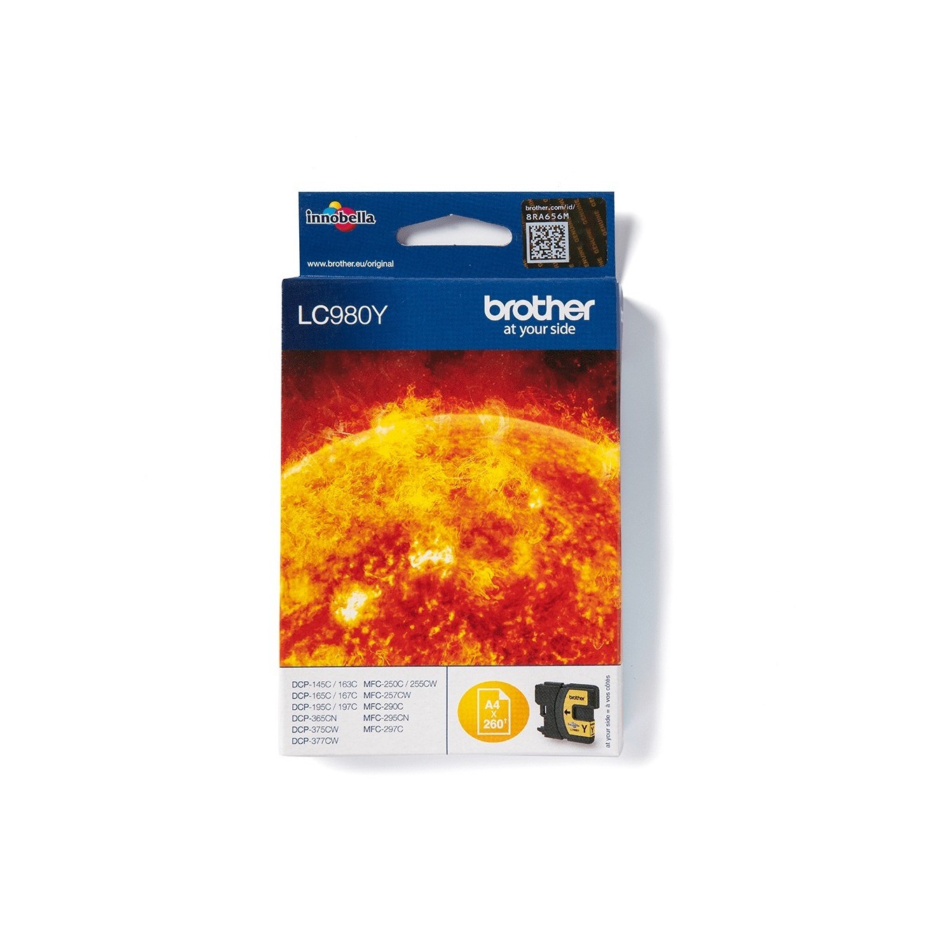 Brother - LC-980Y - Yellow — Buy in Cyprus with Fast Delivery