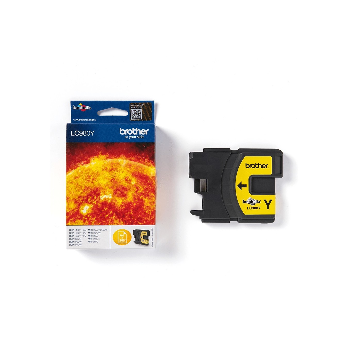 Brother - LC-980Y - Yellow — Buy in Cyprus with Fast Delivery