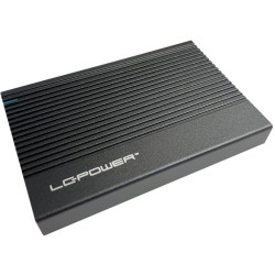Buy LC-Power USB3.2 Aluminum Black - LC-25U3-C - 6.3cm in Cyprus, Nicosia, Limassol, Larnaka, Pafos