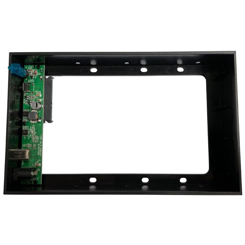 Buy LC-Power USB3.2 Aluminum Black - LC-25U3-C - 6.3cm in Cyprus, Nicosia, Limassol, Larnaka, Pafos