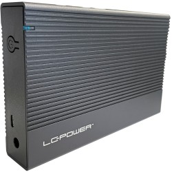 Buy LC-Power USB3.2 Aluminum Black - LC-25U3-C - 6.3cm in Cyprus, Nicosia, Limassol, Larnaka, Pafos