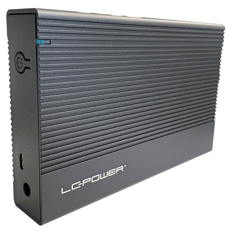 Buy LC-Power USB3.2 Aluminum Black - LC-25U3-C - 6.3cm in Cyprus, Nicosia, Limassol, Larnaka, Pafos