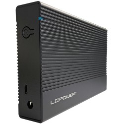 Buy LC-Power USB3.2 Aluminum Black - LC-25U3-C - 6.3cm in Cyprus, Nicosia, Limassol, Larnaka, Pafos