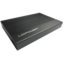 Buy LC-Power USB3.2 Aluminum Black - LC-25U3-C - 6.3cm in Cyprus, Nicosia, Limassol, Larnaka, Pafos