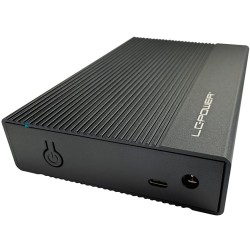 Buy LC-Power USB3.2 Aluminum Black - LC-25U3-C - 6.3cm in Cyprus, Nicosia, Limassol, Larnaka, Pafos