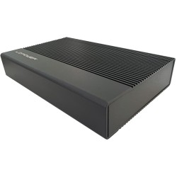 Buy LC-Power USB3.2 Aluminum Black - LC-25U3-C - 6.3cm in Cyprus, Nicosia, Limassol, Larnaka, Pafos