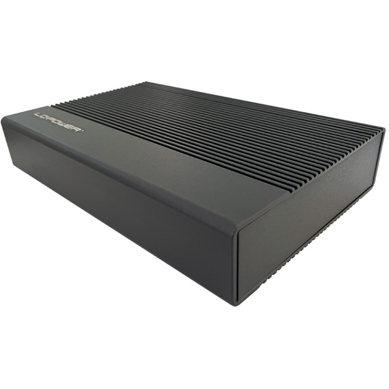 Buy LC-Power USB3.2 Aluminum Black - LC-25U3-C - 6.3cm in Cyprus, Nicosia, Limassol, Larnaka, Pafos