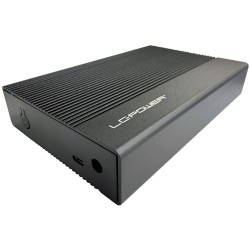 Buy LC-Power USB3.2 Aluminum Black - LC-25U3-C - 6.3cm in Cyprus, Nicosia, Limassol, Larnaka, Pafos