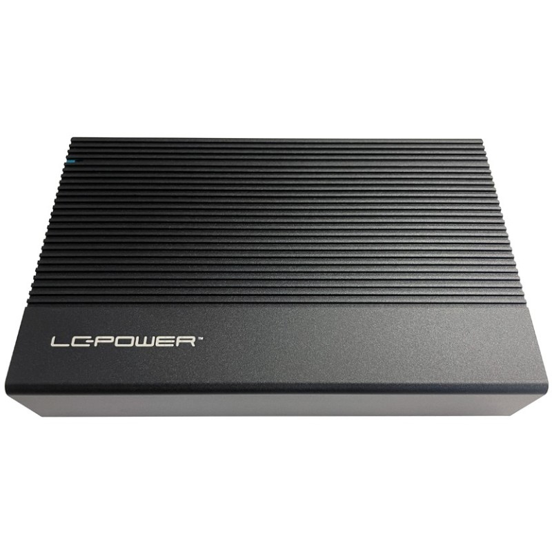 Buy LC-Power USB3.2 Aluminum Black - LC-25U3-C - 6.3cm in Cyprus, Nicosia, Limassol, Larnaka, Pafos