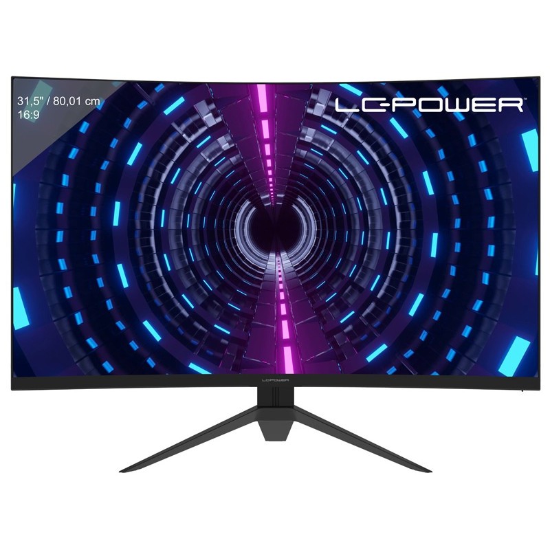 Buy LC-Power 80.01cm (31.5') Curved - LC-M32-QHD-165-V2 - Curved in Cyprus, Nicosia, Limassol, Larnaka, Pafos