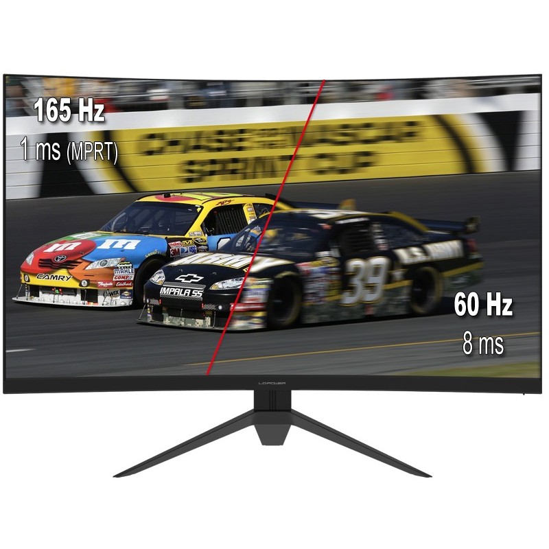 Buy LC-Power 80.01cm (31.5') Curved - LC-M32-QHD-165-V2 - Curved in Cyprus, Nicosia, Limassol, Larnaka, Pafos