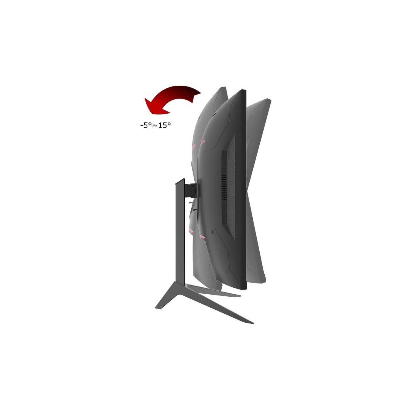 LC-Power 80.01cm (31.5') Curved - LC-M32-QHD-165-V2 - Curved — Buy in Cyprus with Fast Delivery